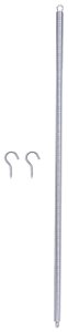 (image for) ProSource LR100 Door Spring, 5/16 in Dia, 16 in L, Steel, Zinc