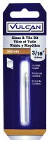 (image for) Vulcan 263281OR Jobber Length Drill Bit, 3/16 in Dia, Flat Shank