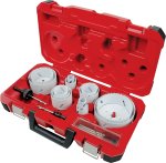 (image for)  Electricians Hole Saw Sets