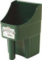 (image for) Little Giant 150422 Feed Scoop, 3 qt Capacity, Polypropylene, Green, 6-1/4 in L