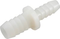 (image for) Anderson Metals 53715-0806 Reducing Splicer, 1/2 x 3/8 in, Barb, Nylon