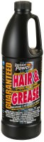 (image for) Instant Power 1969 Hair and Grease Drain Opener, Liquid, Clear, Odorless, 1 L Bottle