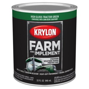 (image for) PAINT HIGH GLO JHN DR GRN 1QT
