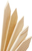 (image for) UFP 1338 Chisel Point Grade Stake, Yellow, 48 in L, 2 in W, Wood