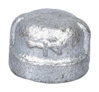 (image for) ProSource 18-1/4G Pipe Cap, 1/4 in, Threaded, SCH 40 Schedule, 300 psi Pressure