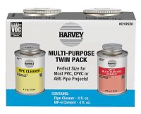 (image for) Harvey 19520 All-Purpose Pipe Cleaner, Liquid, Clear, 4 oz Box