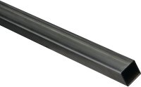 (image for) National Hardware 4067BC Series N301-101 Metal Tube, Square, 72 in L, 1 in W, 16 ga Wall, Steel, Plain