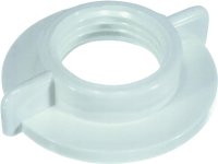 (image for) Danco 73113B Faucet Shank Locknut, Universal, Plastic, White, For: 1/2 in IPS Connections