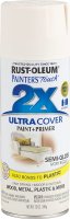 (image for) Rust-Oleum 249860 Spray Paint, Semi-Gloss, Ivory Bisque, 12 oz, Can
