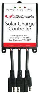 (image for) Schumacher SPC-7A Solar Charger Controller