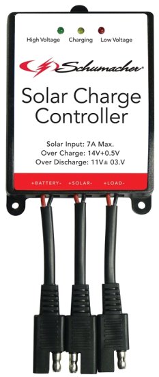(image for) Schumacher SPC-7A Solar Charger Controller
