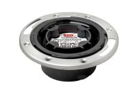 (image for) Oatey 43552 Closet Flange, 3, 4 in Connection, ABS, Black, For: 3 in SCH 40 DWV Pipes