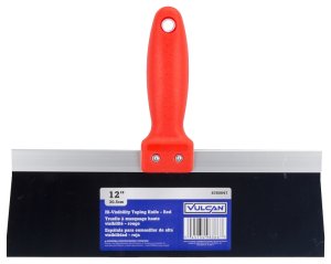 (image for) Vulcan 37003R3L Knife, 3-1/4 in W Blade, 12 in L Blade, Steel Blade, Flexible Tapered Blade, Ergonomic Handle