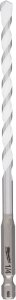 (image for) Milwaukee SHOCKWAVE 48-20-8886 Drill Bit, 1/4 in Dia, 6 in OAL, Multi-Material, Twist Flute, 1/4 in Dia Shank