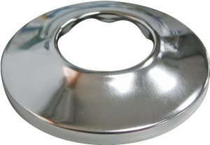(image for) ProSource PMB-169 Bath Flange, For: 1-1/4 in OD Shower Rod