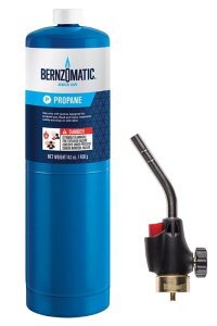 (image for) BernzOmatic WK2301 Basic Torch Kit with Built-In Ignition