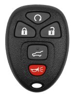 (image for) Hy-Ko 19GM908F Key Fob, 5-Button, Plastic