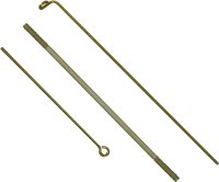 (image for) ProSource PMB-477 Float Rod and Lift Wire, 1 Set-Piece, Brass, Brass
