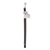(image for) Keeper A06235Z Tarp Strap, 35 in L, EPDM, Black, S-Hook End