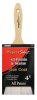 (image for) Linzer WC 1140-4 Paint Brush, 4 in W, 3-3/4 in L Bristle, Varnish Handle