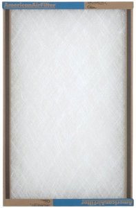 (image for) AAF 220-600-051 Air Filter, Disposable, 1 in Thick, 25 in L, 16 in W, Chipboard Frame