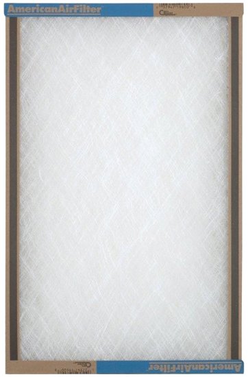 (image for) AAF 220-600-051 Air Filter, Disposable, 1 in Thick, 25 in L, 16 in W, Chipboard Frame