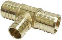(image for) Apollo APXT1134 Tube Tee, 1 x 1 x 3/4 in