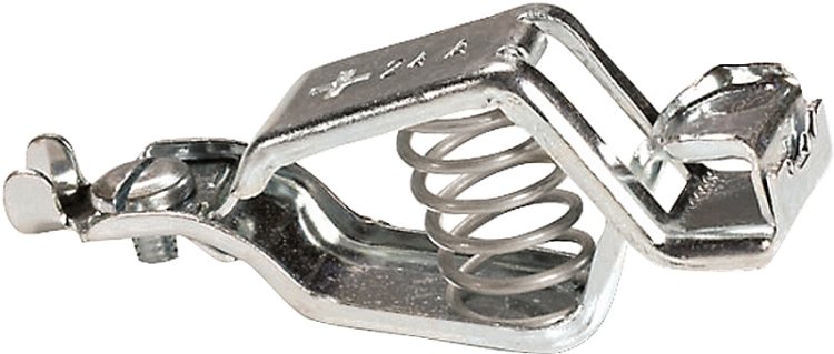 (image for) Gardner Bender 14-530 Charger Clip, 30 A, Steel Contact, Silver Insulation