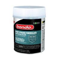 (image for) Bondo 272 Glass Reinforced Filler, Green, Includes: Bondo Red Cream Hardener, 1 qt Can, Paste, Pungent Organic