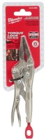 (image for) Milwaukee Torque Lock 48-22-3506 Locking Plier, 9.7 in OAL, 2 in Jaw Opening, Ergonomic Handle, 29/64 in W Jaw