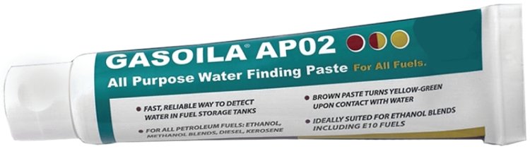 (image for) Gasoila AP02 All Purpose Water Finding Paste, 2 oz, Tube, Brown/Red