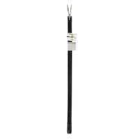 (image for) Keeper A06245Z Tarp Strap, 45 in L, EPDM, Black, S-Hook End