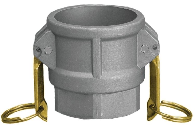 (image for) Abbott Rubber QD-200-DC Hose Coupling, 2 in, FNPT, Die-Cast Aluminum