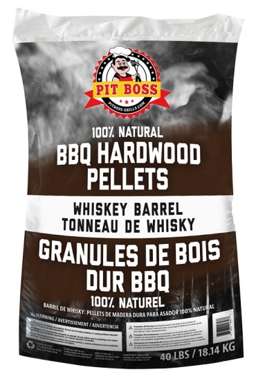 (image for) Pit Boss 55440 Barrel Pellet, Wood, 40 lb