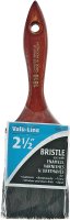 (image for) Linzer 1610-2.5 Varnish/Wall Brush, 2-1/2 in W, 2-1/4 in L Bristle, China Bristle, Varnish Handle
