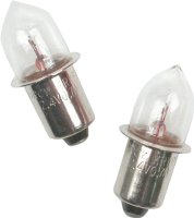 (image for) Dorcy 41-1660 Replacement Bulb, 2.4 V, 0.7 A, Bayonet Lamp Base, Krypton Lamp