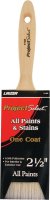 (image for) Linzer WC 1140-2.5 Paint Brush, 2-1/2 in W, 3 in L Bristle, Varnish Handle
