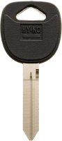 (image for) Hy-Ko 12005B102 Key Blank, Brass, Nickel, B102 Key Number