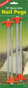 (image for) Coghlan's 8312 Nail Peg, 10 in L, Steel