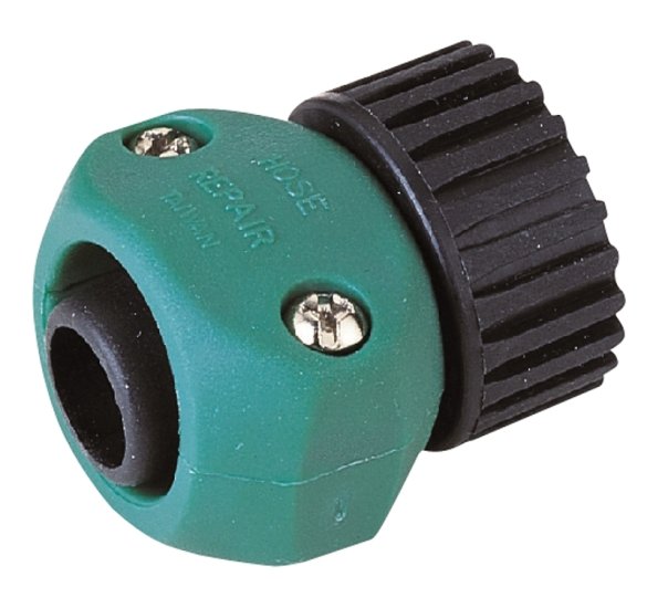 (image for) Landscapers Select GC5303L Hose Coupling, 5/8 to 3/4 in, Female, Plastic, Green and Black