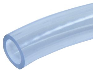 (image for) Abbott Rubber T10 Series T10004008 Tubing, 1/2 in OD, 3/8 in ID, Clear, 100 ft L