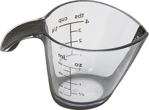 (image for) Goodcook 20344_1 Measuring Cup, 1/4 Cup Capacity