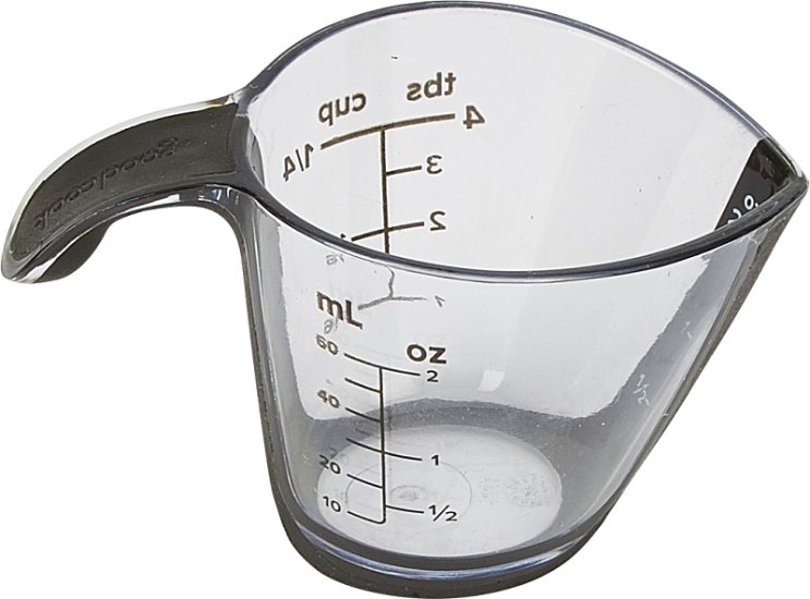 (image for) Goodcook 20344_1 Measuring Cup, 1/4 Cup Capacity