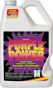 (image for) Purple Power 4320P Cleaner and Degreaser, 1 gal Bottle, Liquid, Characteristic