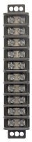 (image for) Gardner Bender GTB-410 Terminal Block, 600 V, 30 A, 10 -Pole, 2 -Row