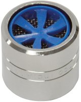 (image for) Danco 10488 Faucet Aerator, 3/4-27 Female, Brass, Chrome Plated, 1.5 gpm