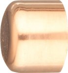 (image for)  Copper Tube Caps
