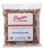 (image for) Pecan Nation PNHV16.30 Pecan Halves Snack, 16 oz Bag