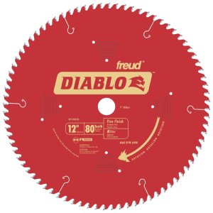 (image for) CIRC SAW BLADE 12IN 80T FINISH