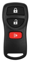 (image for) Hy-Ko 19NIS900F Key Fob Remote, 3-Button, Plastic, Black